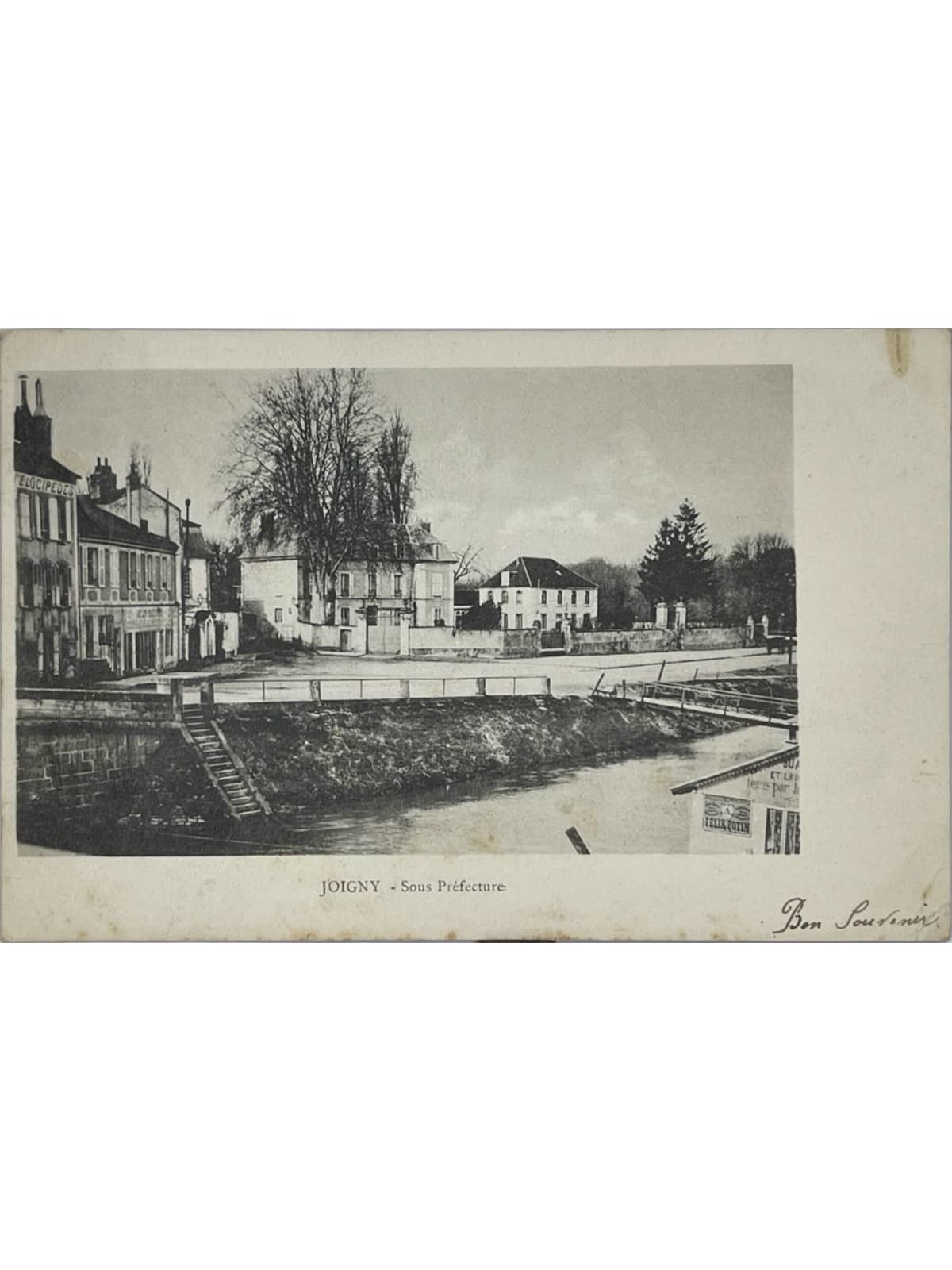 Recto de la carte postale