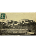 Recto de la carte postale