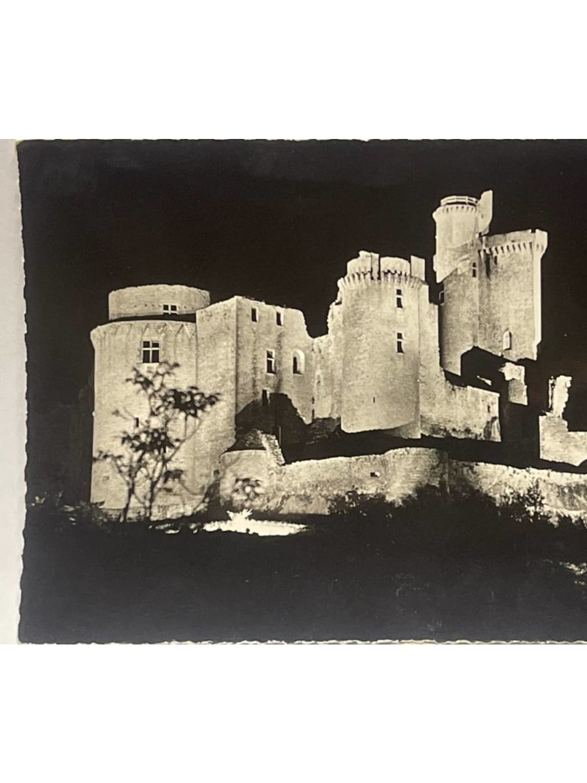 Recto de la carte postale