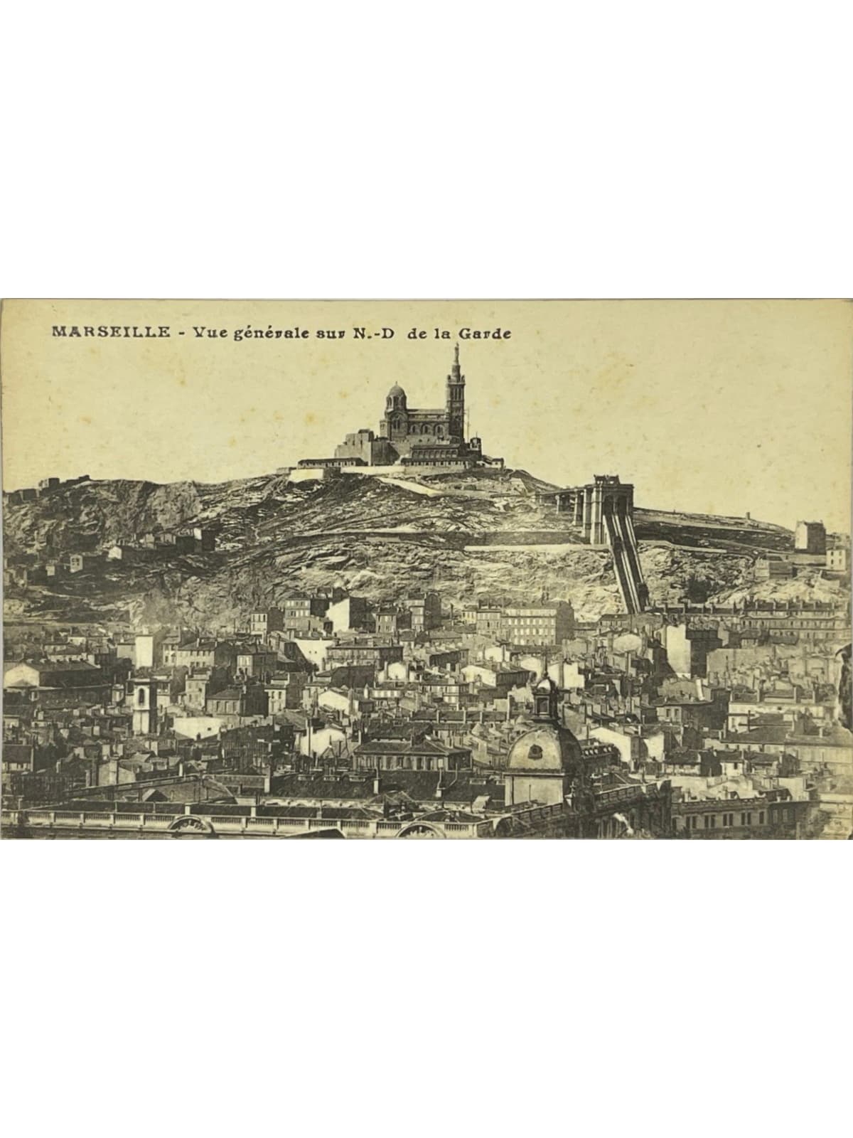 Recto de la carte postale