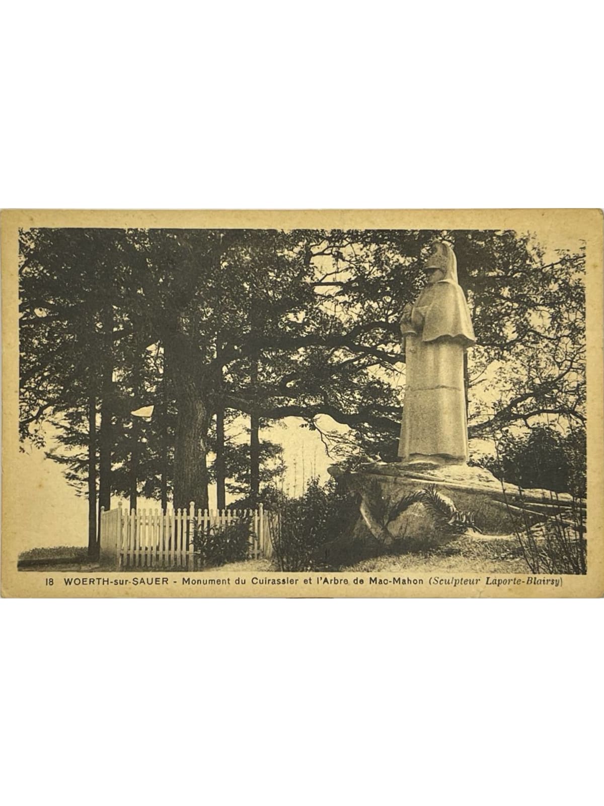 Recto de la carte postale