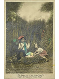 Recto de la carte postale