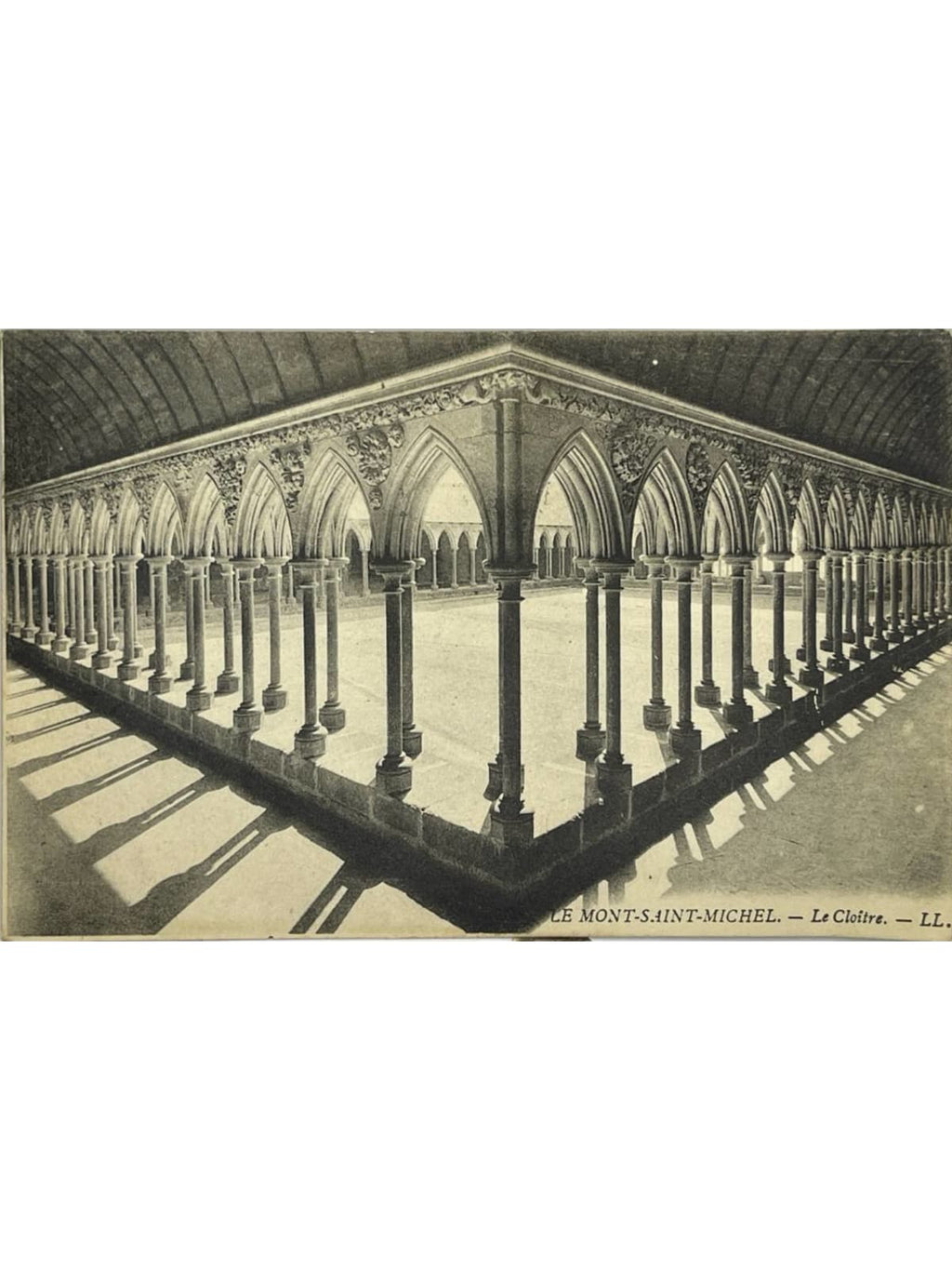 Recto de la carte postale