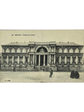 Recto de la carte postale