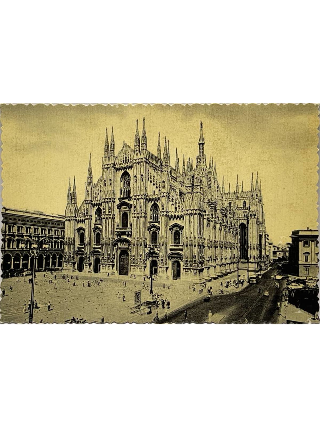 Recto de la carte postale