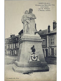Recto de la carte postale