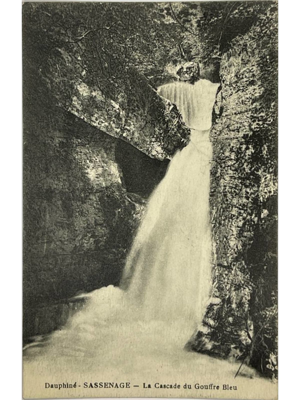 Recto de la carte postale
