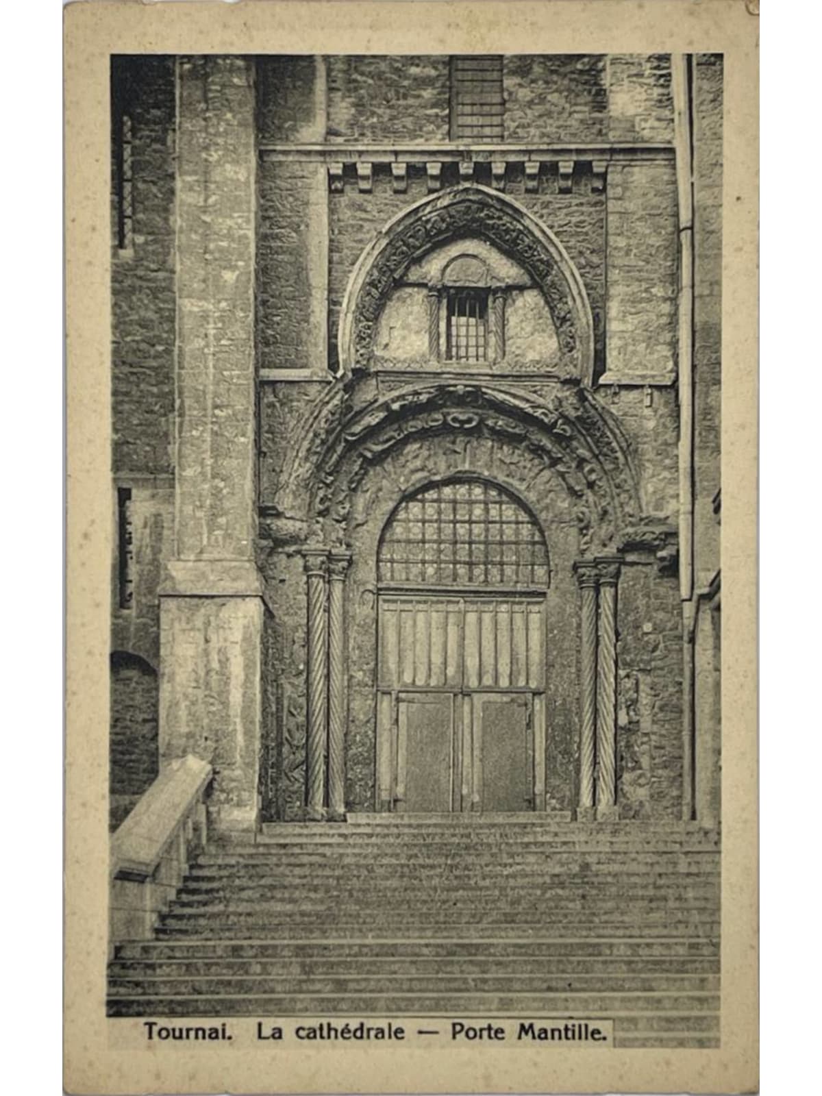 Recto de la carte postale