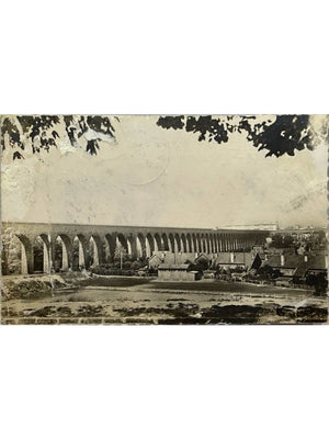 Carte postale – Arcueil – Vue générale des aqueducs – Photo véritable n° 4151