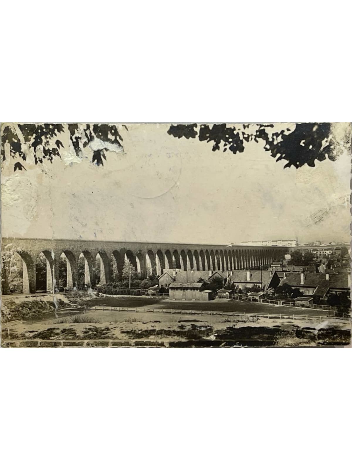 Recto de la carte postale