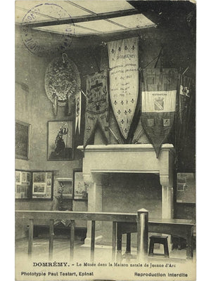 Domrémy-la-Pucelle – Musée de la maison natale de Jeanne d'Arc – CPA
