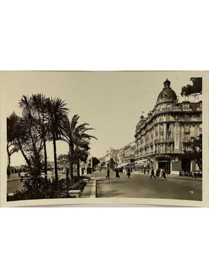 Nice – Promenade des Anglais et Hôtel Ruhl – CPA n°79
