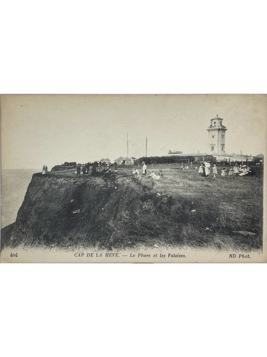 Recto de la carte postale