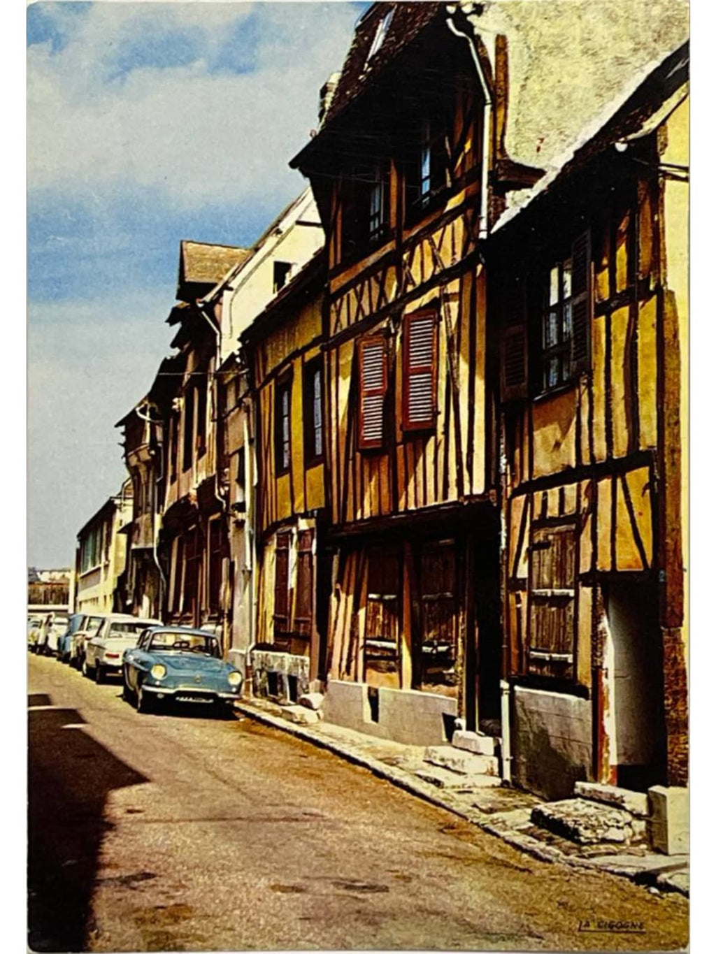 Recto de la carte postale
