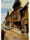 Recto de la carte postale