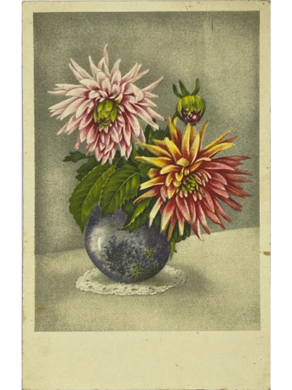 Recto de la carte postale