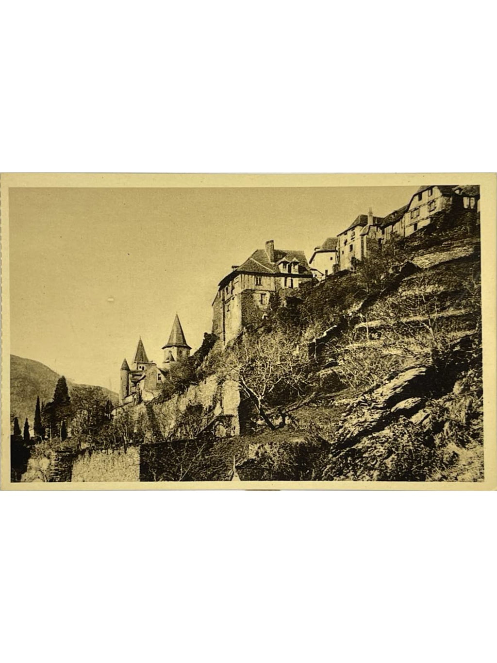 Recto de la carte postale