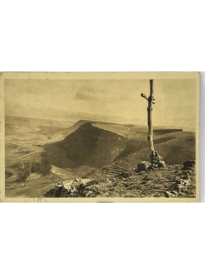Mende (Lozère) – Causse de Mende et croix du Mont Mimat – CPA n°10