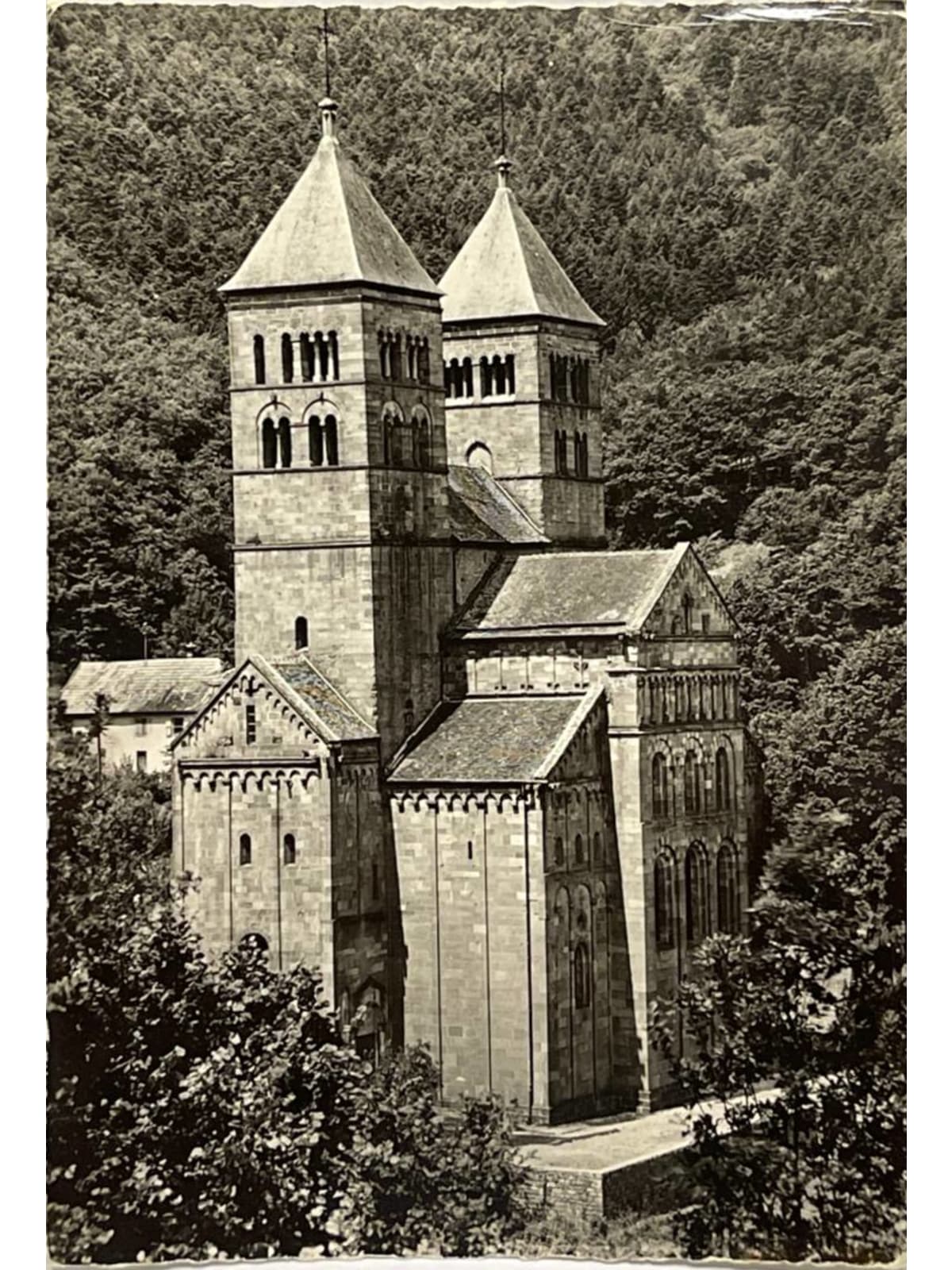Recto de la carte postale