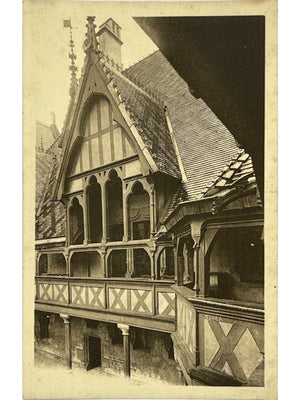 Beaune – Galeries de l’Hôtel-Dieu, Hospices de Beaune – carte postale