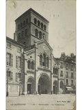 Recto de la carte postale