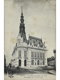 Recto de la carte postale
