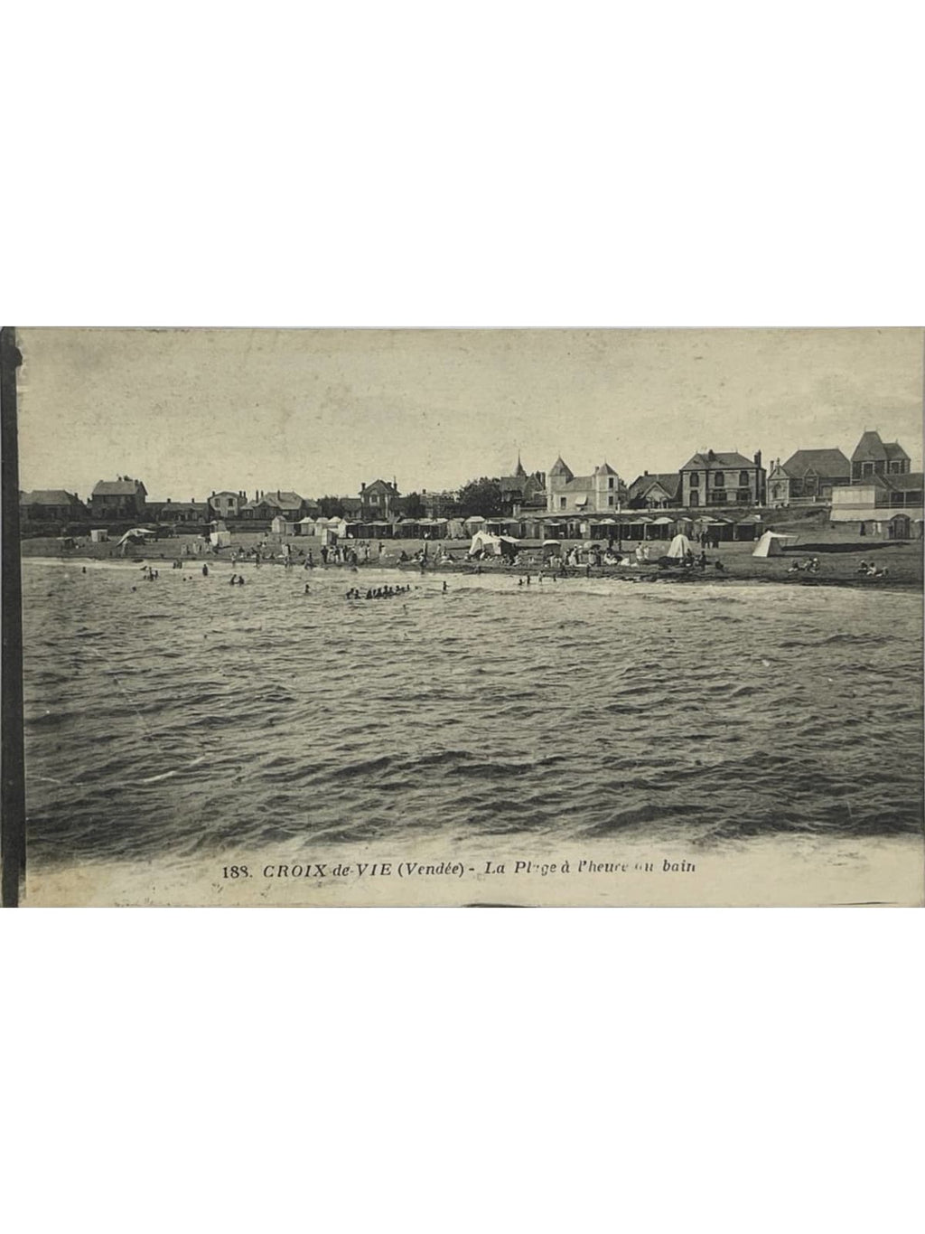 Recto de la carte postale