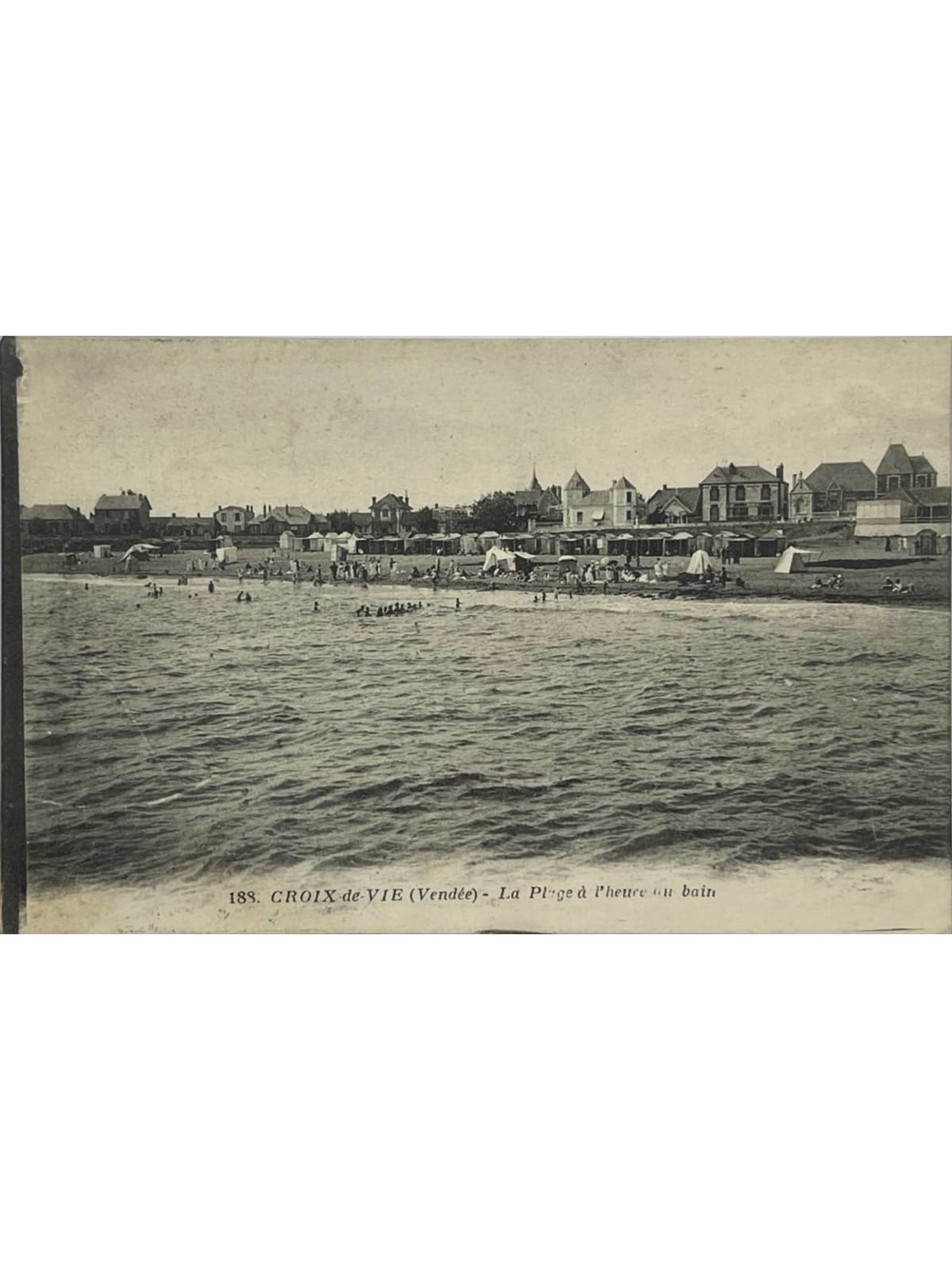 Recto de la carte postale