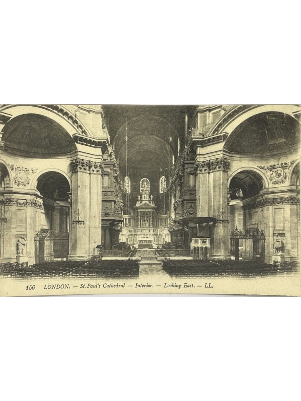 Recto de la carte postale