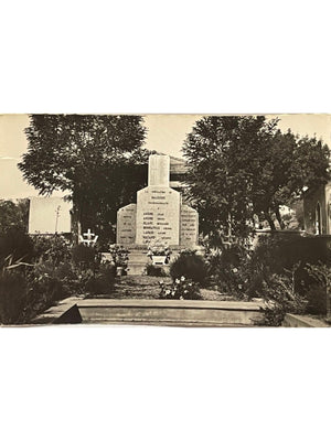 Carte postale – Salsigne (Aude) – Monument aux morts – Édition André n° 6