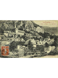 Recto de la carte postale