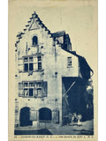 Recto de la carte postale