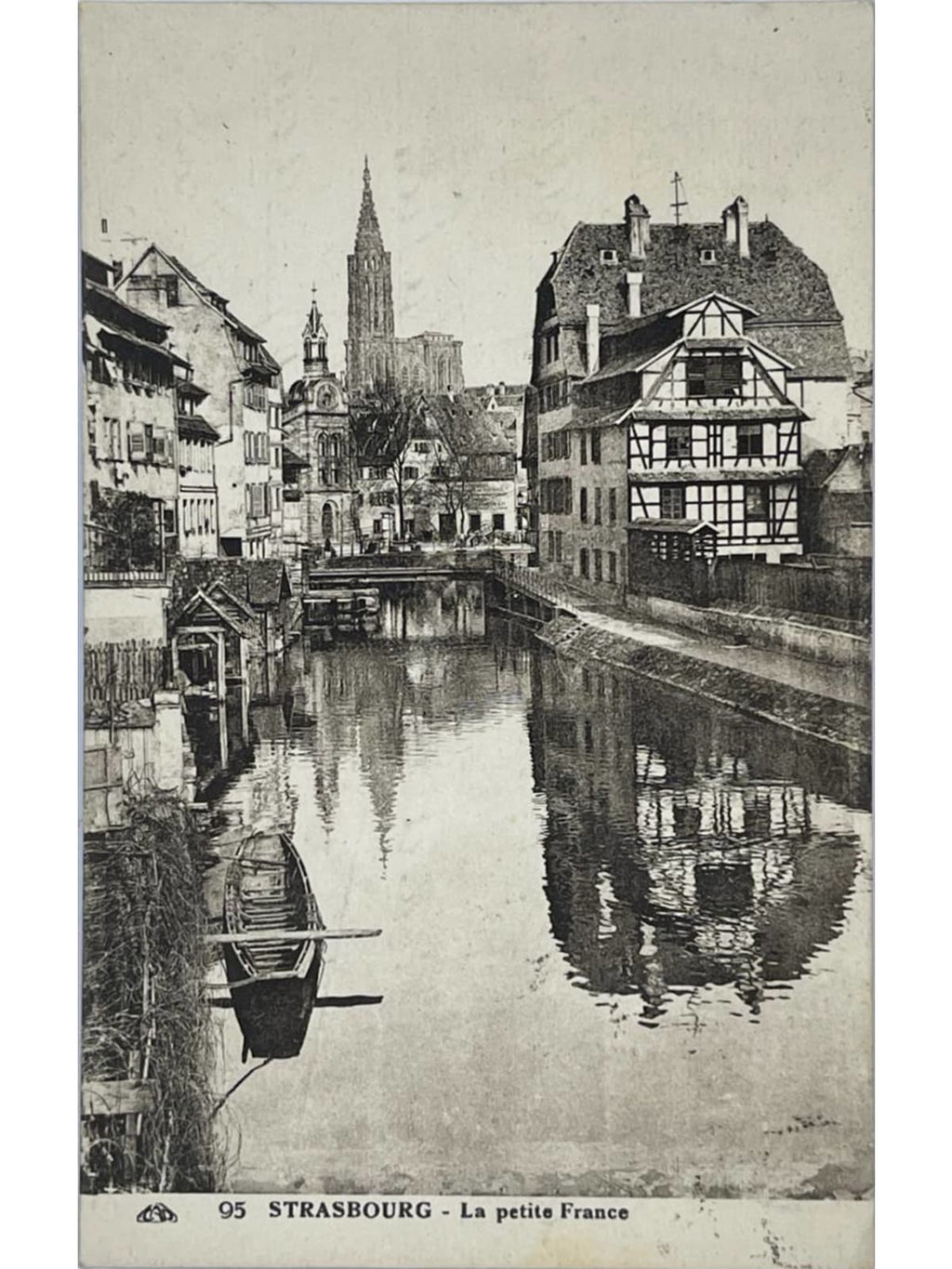 Recto de la carte postale