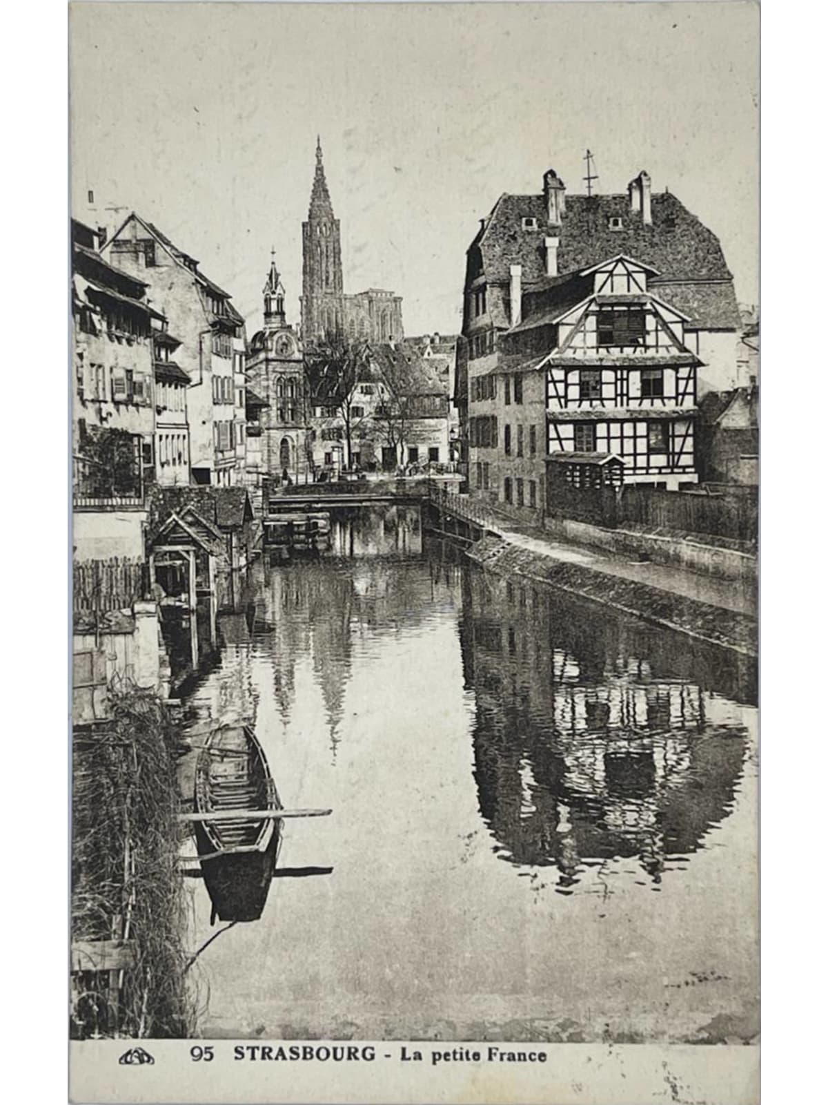 Recto de la carte postale