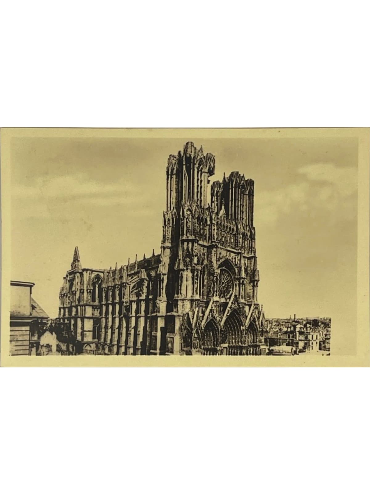 Recto de la carte postale