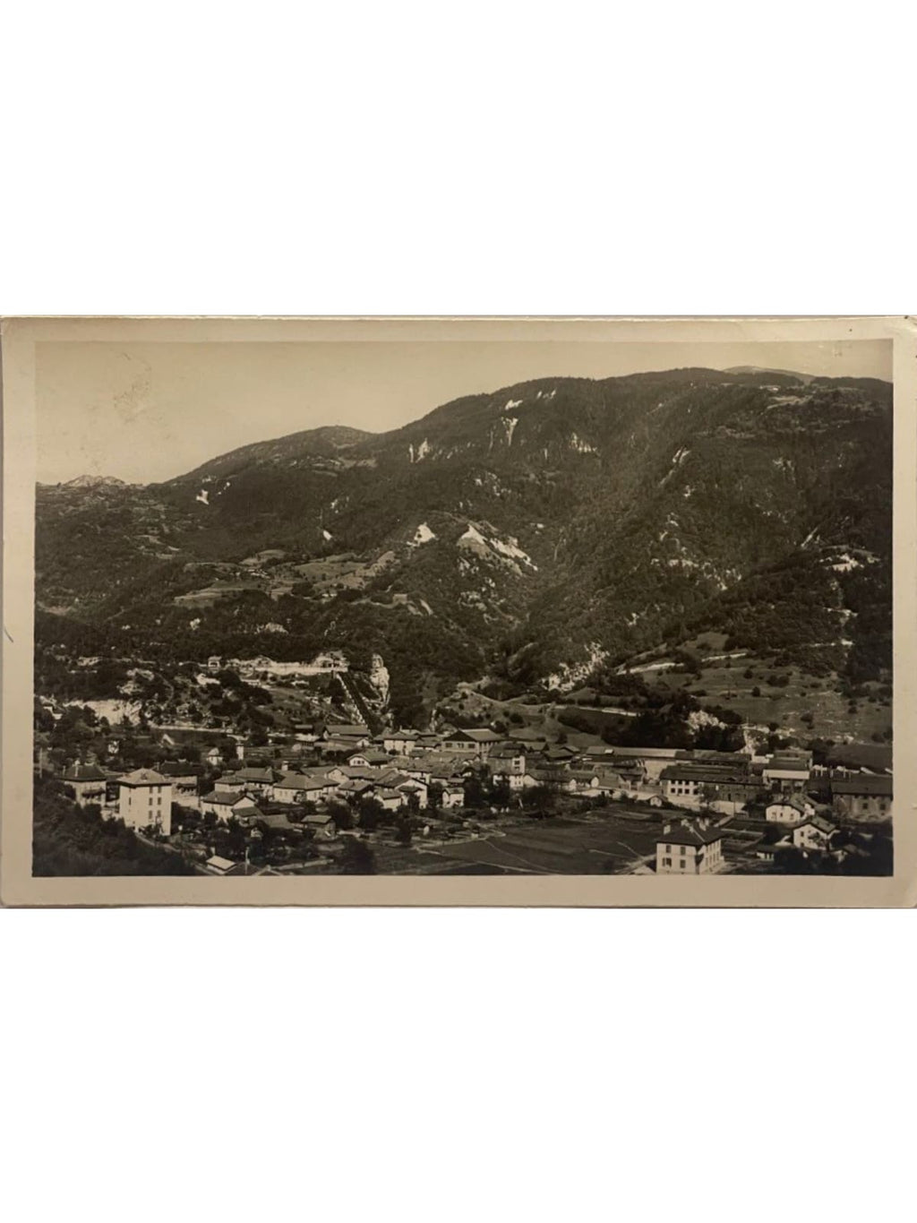 Recto de la carte postale
