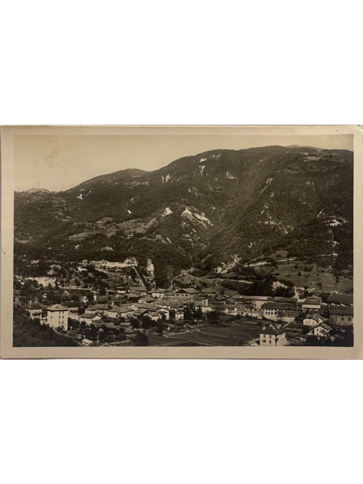 Recto de la carte postale