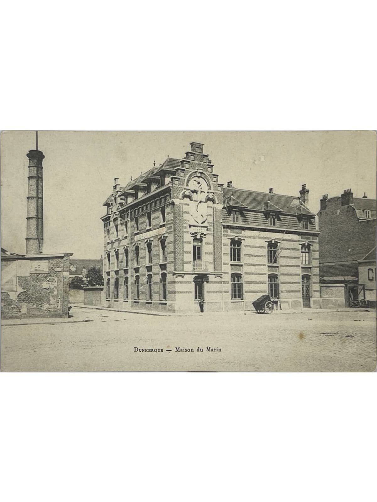 Recto de la carte postale