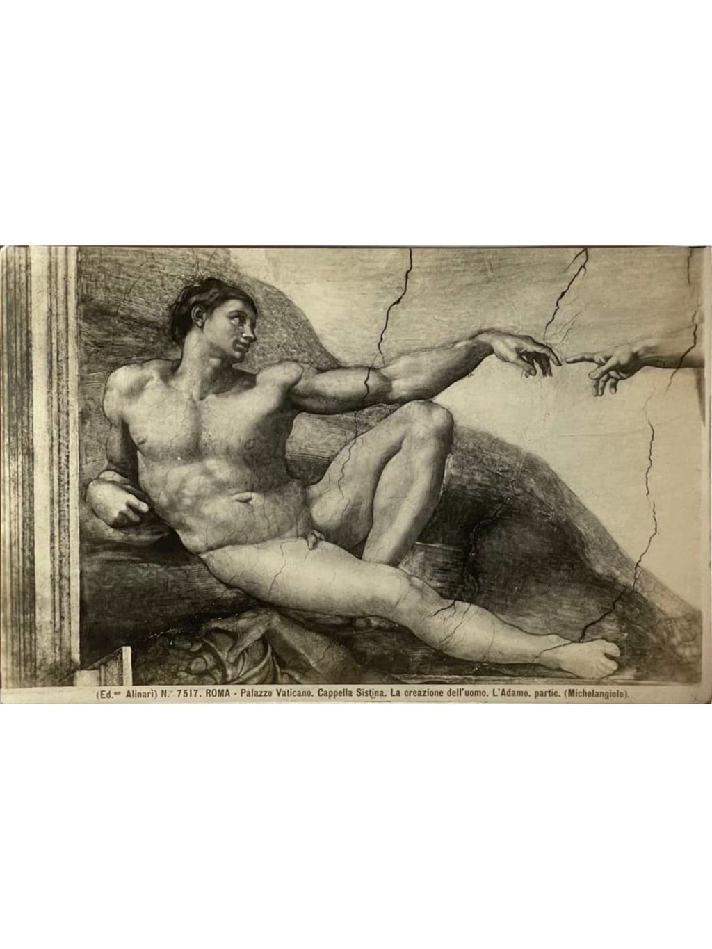 Recto de la carte postale