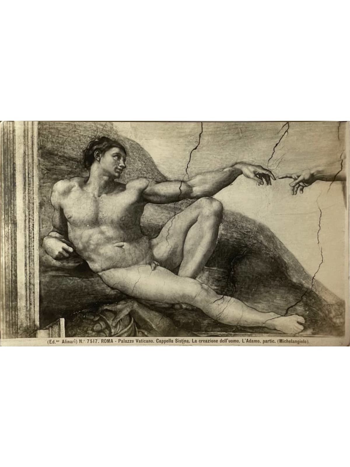 Recto de la carte postale