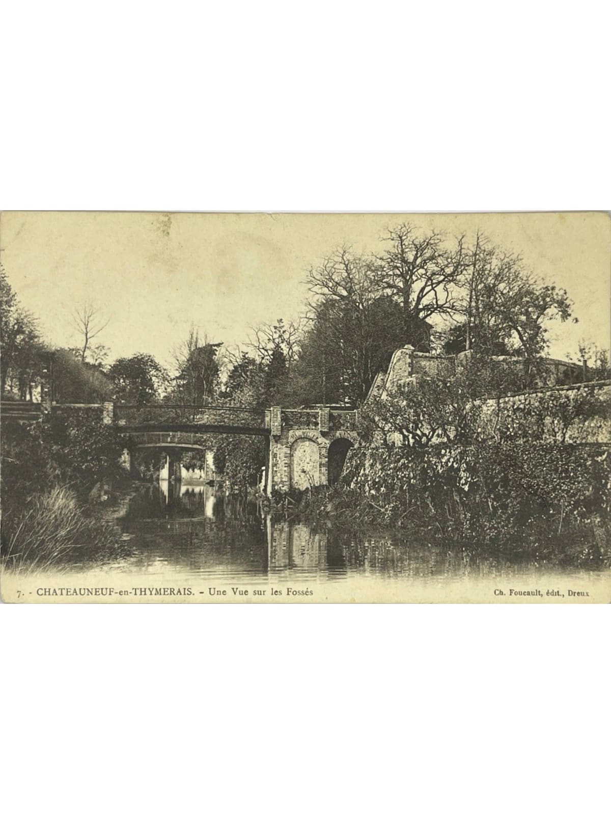 Recto de la carte postale
