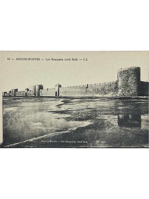 Recto de la carte postale