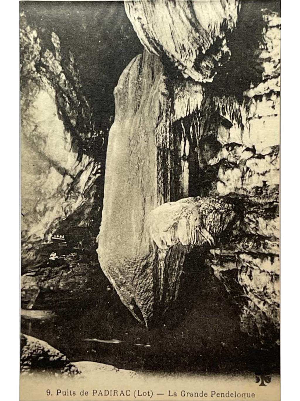 Recto de la carte postale