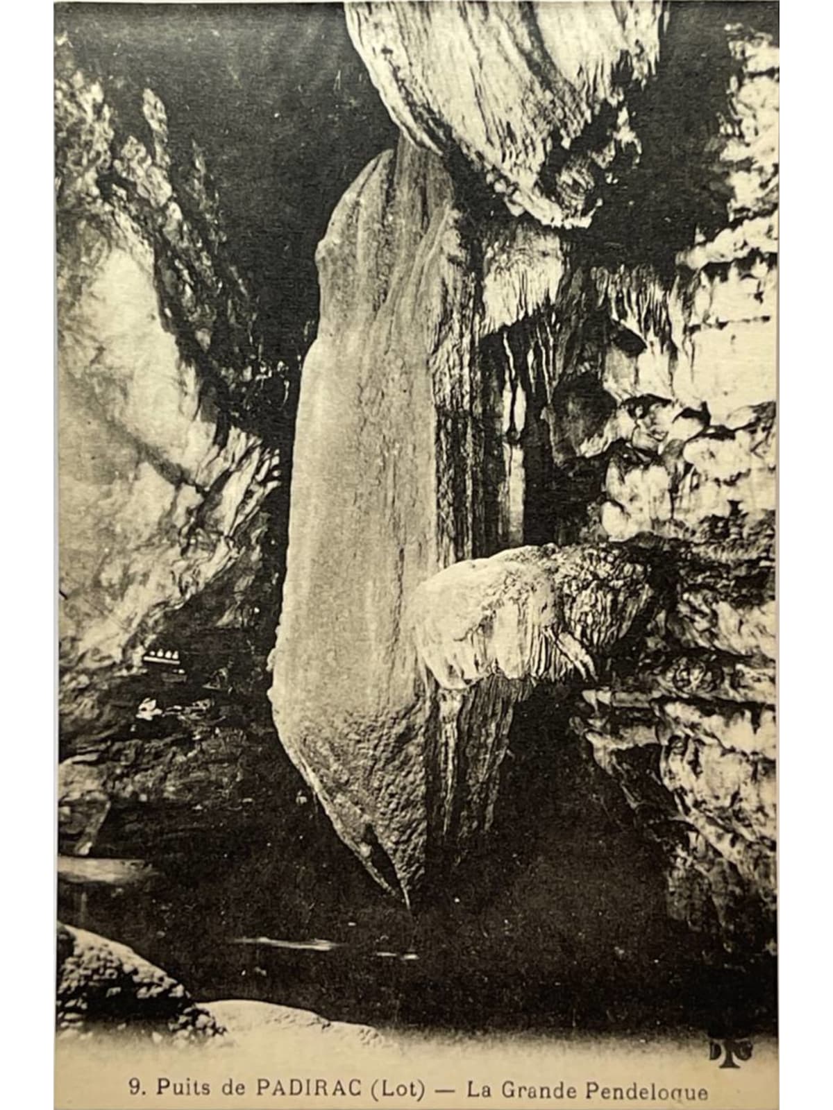 Recto de la carte postale