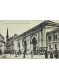 Recto de la carte postale
