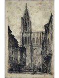 Recto de la carte postale