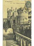 Recto de la carte postale
