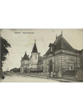 Recto de la carte postale