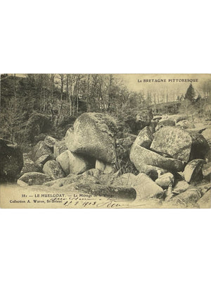 Huelgoat – Le Ménage de la Vierge – Finistère – CPA 1905