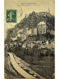 Recto de la carte postale